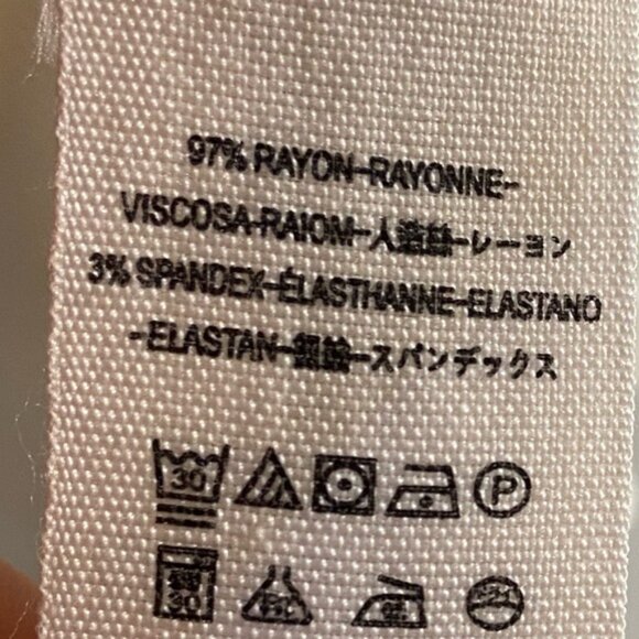 Free People Tunic Top Off White Boat Neck Long Line‎ Large - Picture 8 of 8